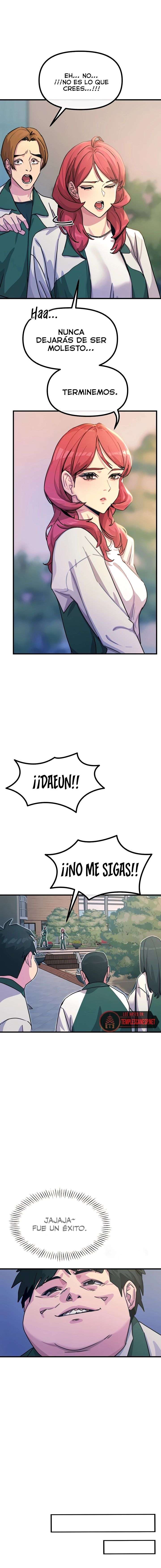 No caeré por segunda vez Capítulo 6 - Page 9