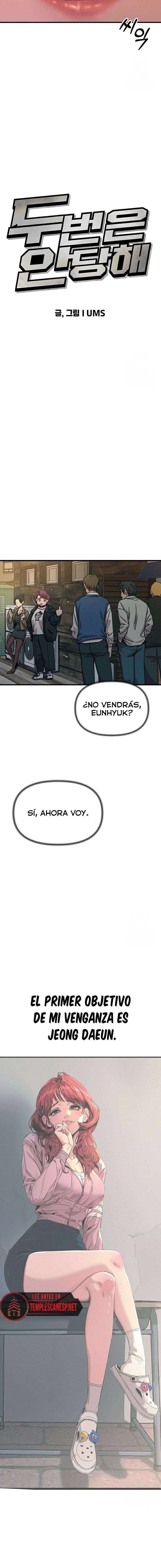 No caeré por segunda vez Capítulo 7 - Page 7