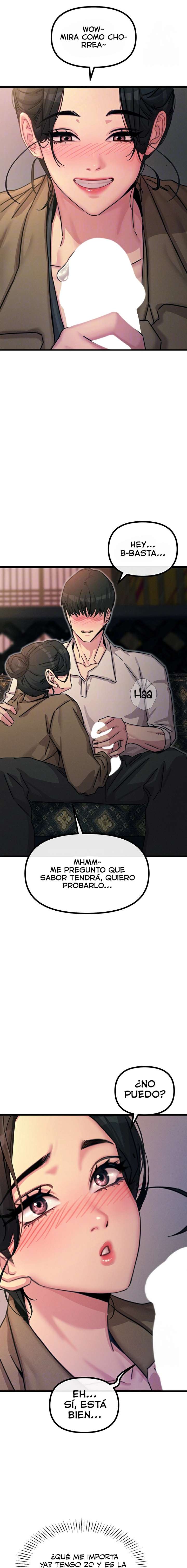 No caeré por segunda vez Capítulo 8 - Page 5