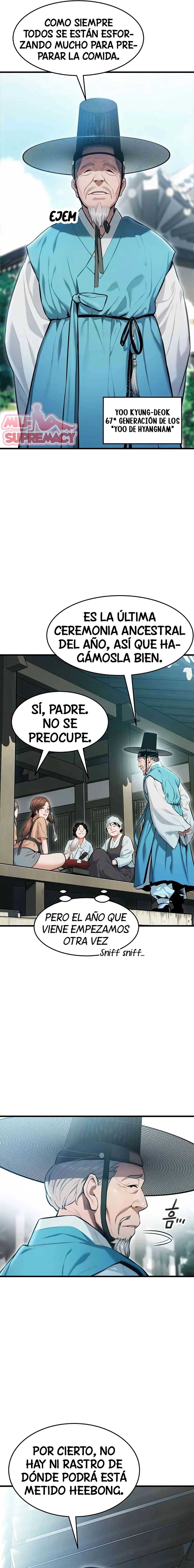 Dios te bendiga Capítulo 1 - Page 11