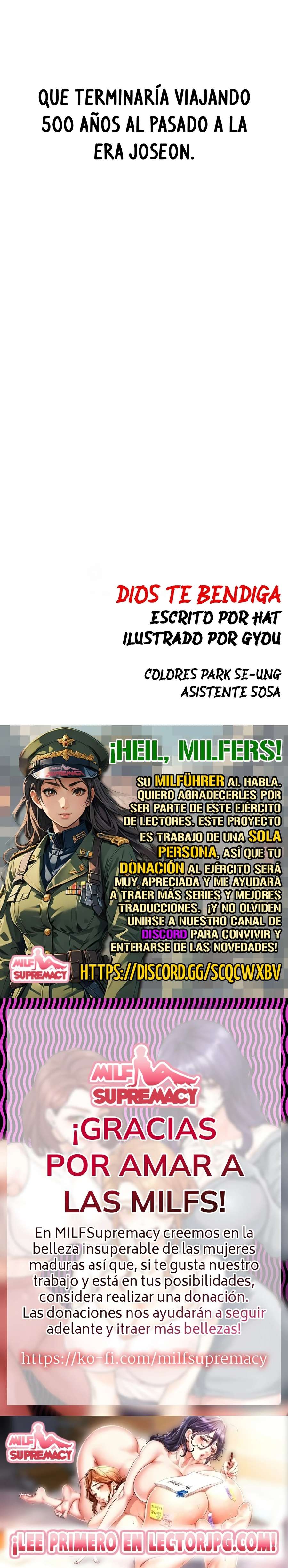 Dios te bendiga Capítulo 1 - Page 29