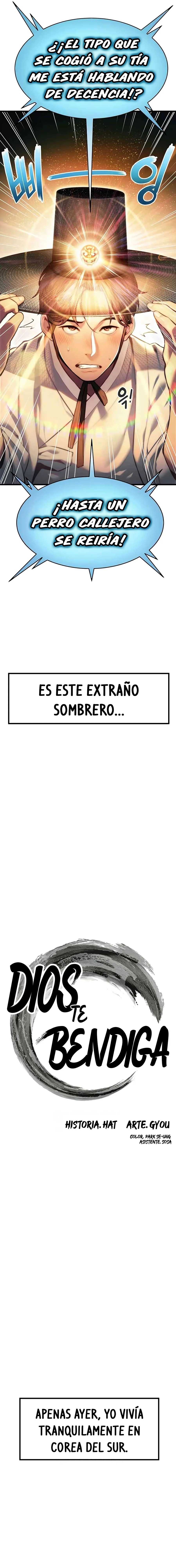 Dios te bendiga Capítulo 1 - Page 9