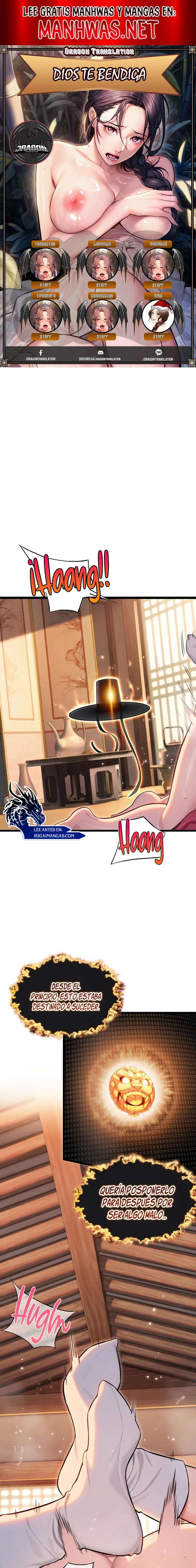 Dios te bendiga Capítulo 28 - Page 1