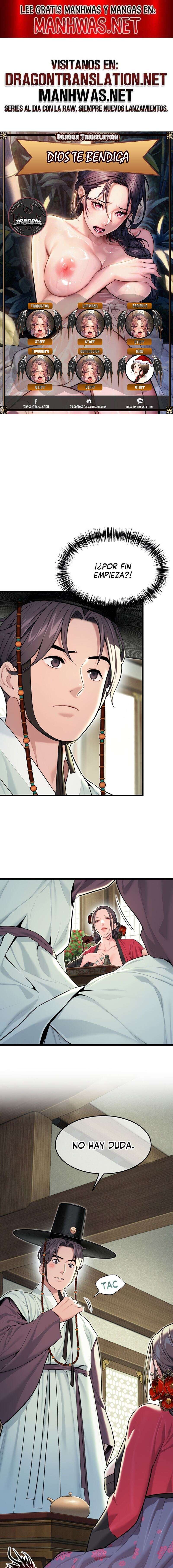 Dios te bendiga Capítulo 35 - Page 1