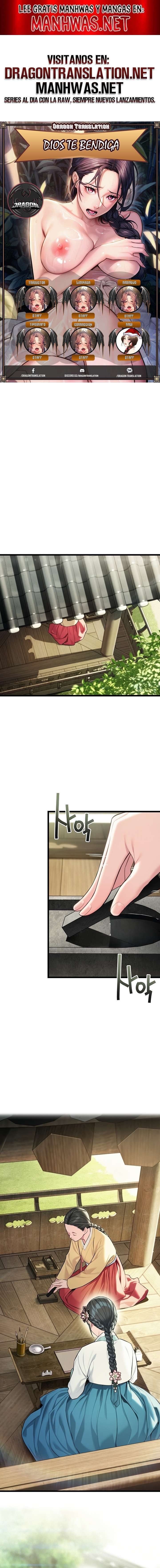 Dios te bendiga Capítulo 36 - Page 1