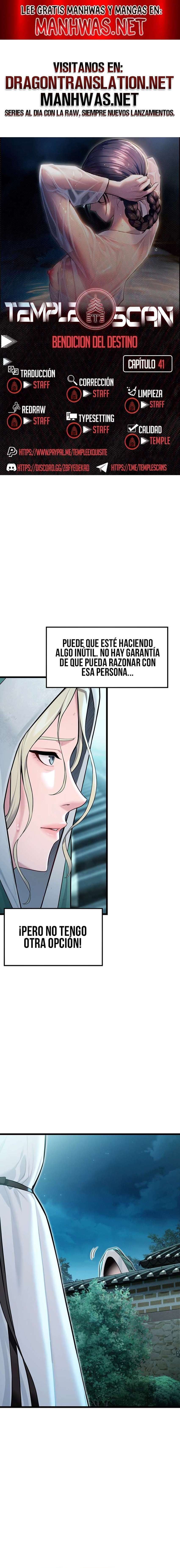 Dios te bendiga Capítulo 41 - Page 1