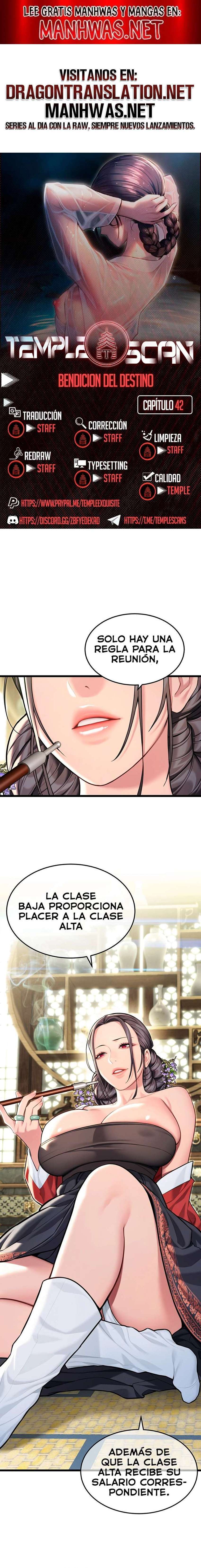 Dios te bendiga Capítulo 42 - Page 1