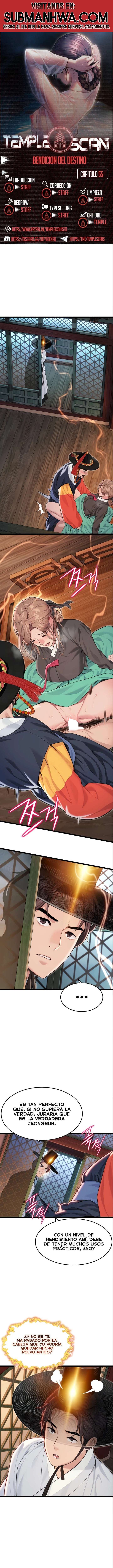 Dios te bendiga Capítulo 55 - Page 1