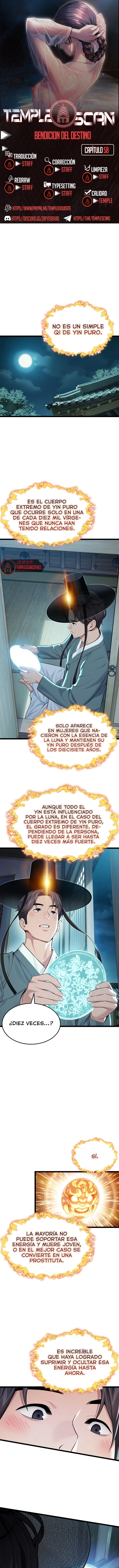 Dios te bendiga Capítulo 58 - Page 1