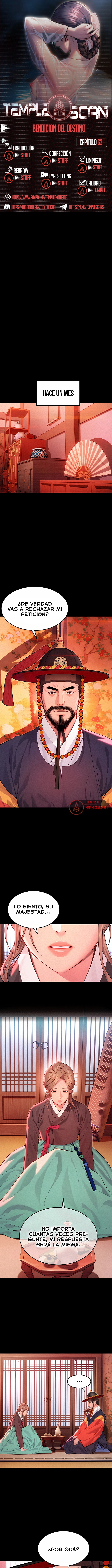 Dios te bendiga Capítulo 63 - Page 1