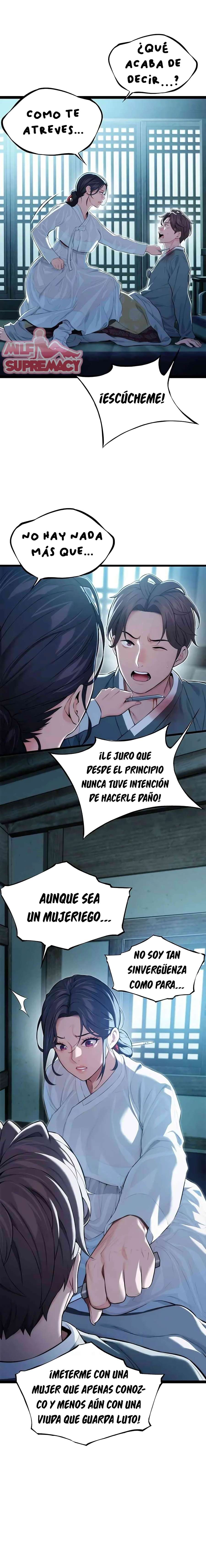 Dios te bendiga Capítulo 8 - Page 18