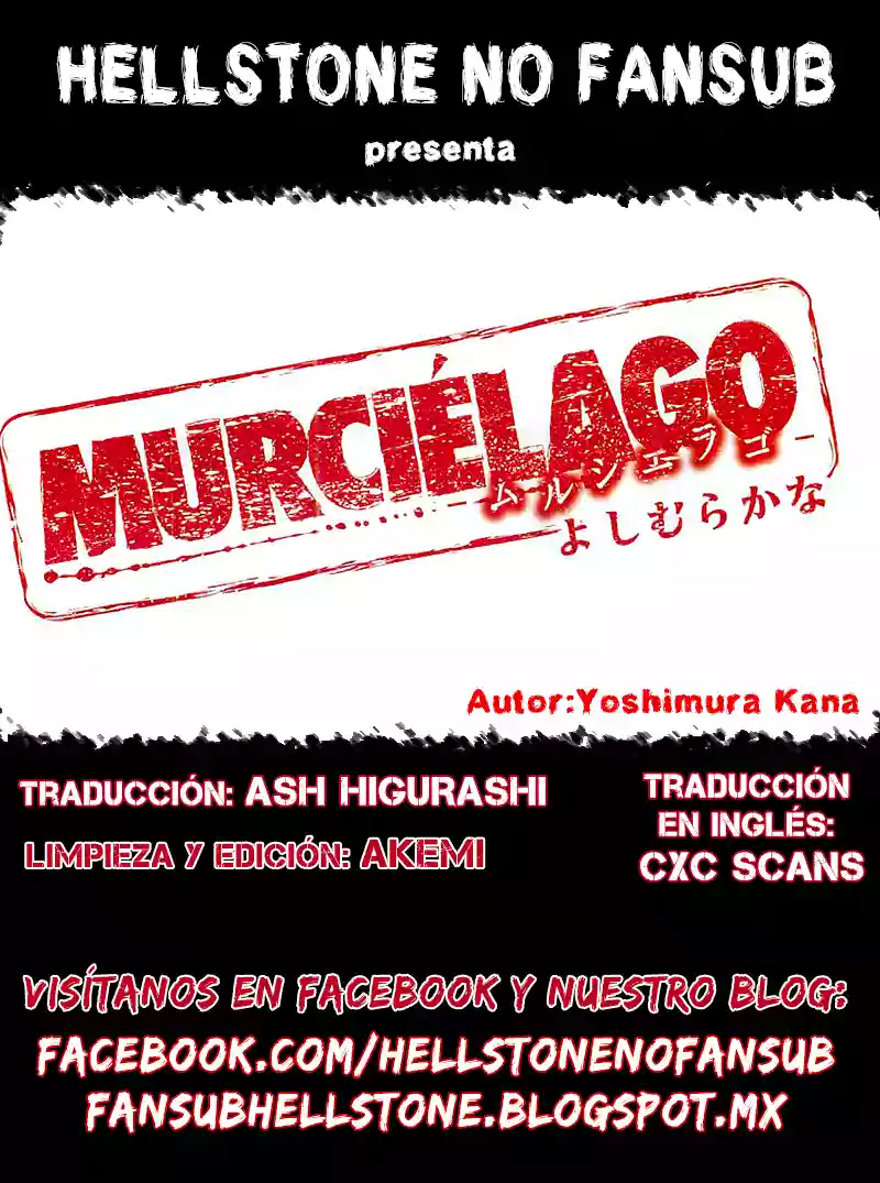 Murcielago Capítulo 0 - Page 1