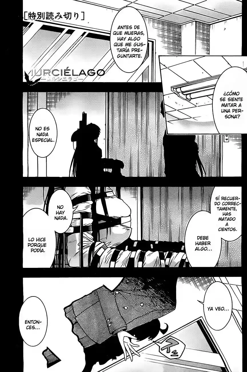 Murcielago Capítulo 0 - Page 3