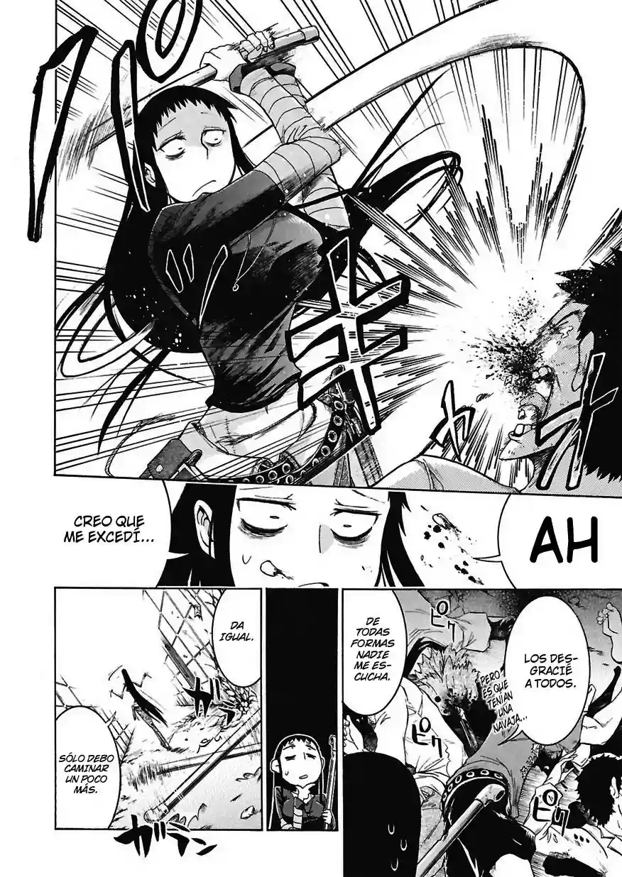 Murcielago Capítulo 1 - Page 30