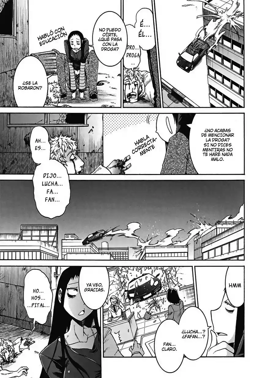 Murcielago Capítulo 1 - Page 35