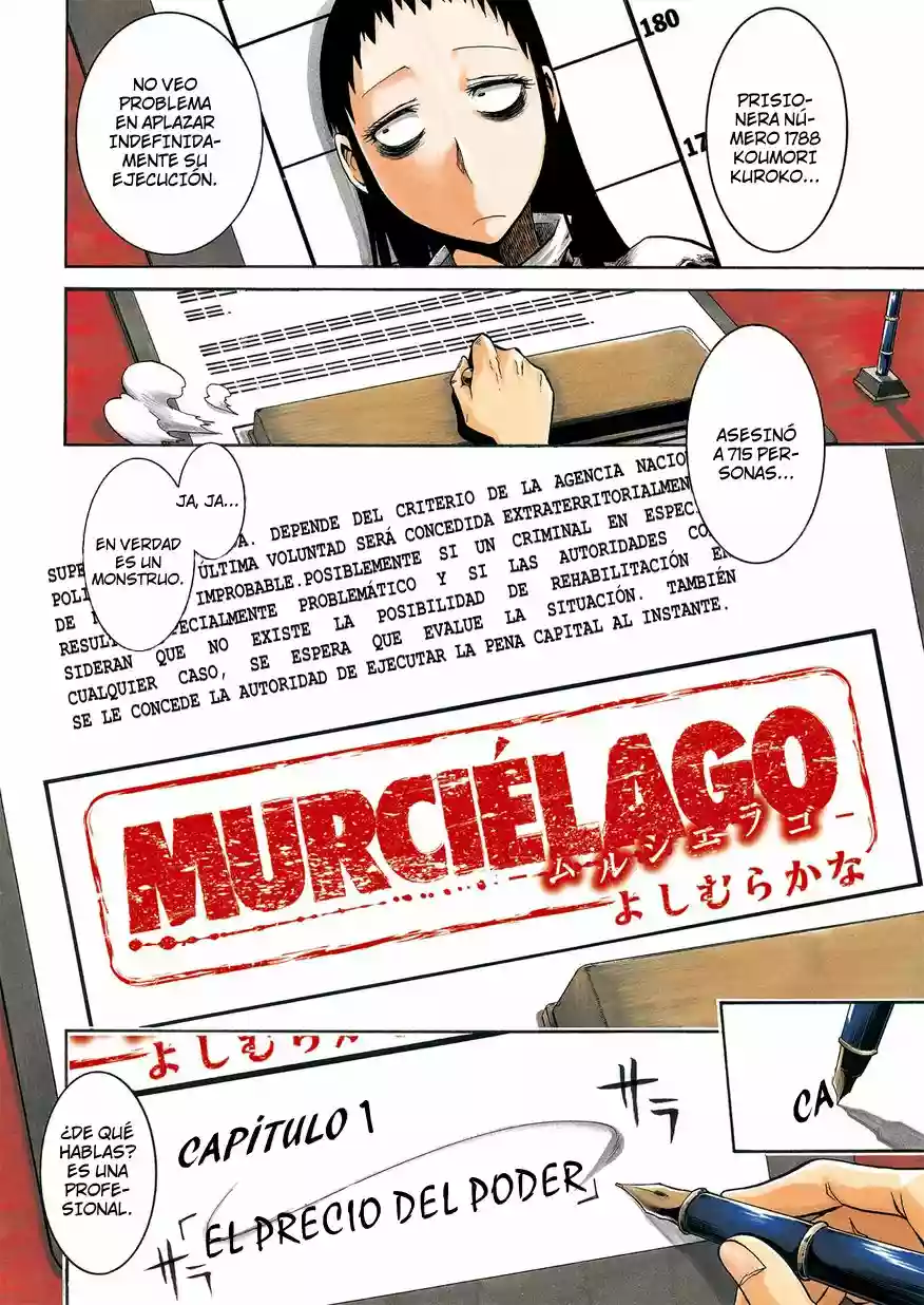 Murcielago Capítulo 1 - Page 6