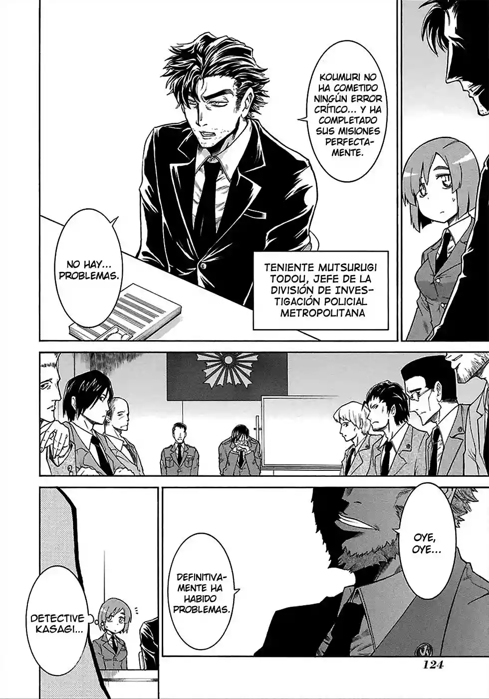 Murcielago Capítulo 10 - Page 10