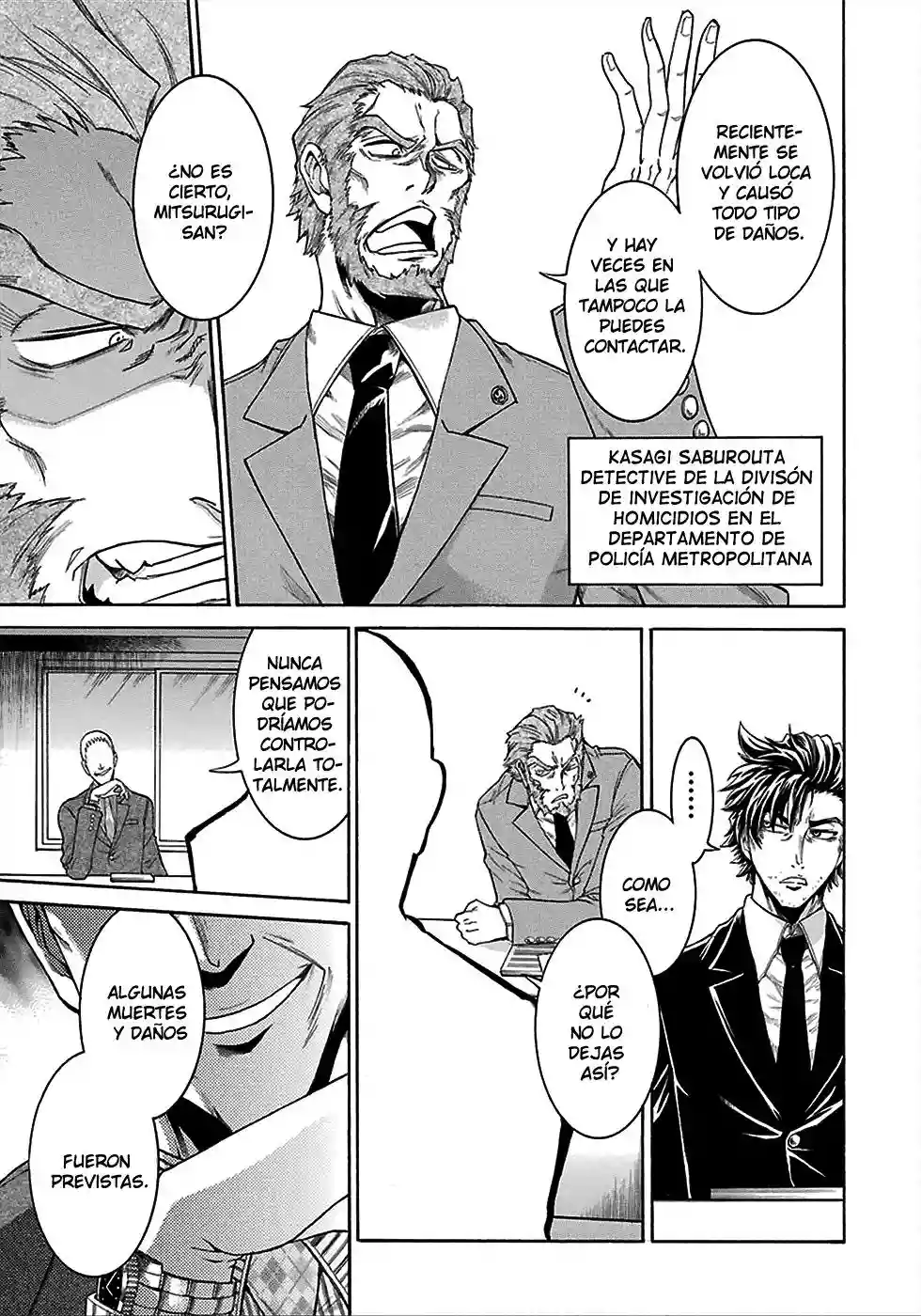 Murcielago Capítulo 10 - Page 11