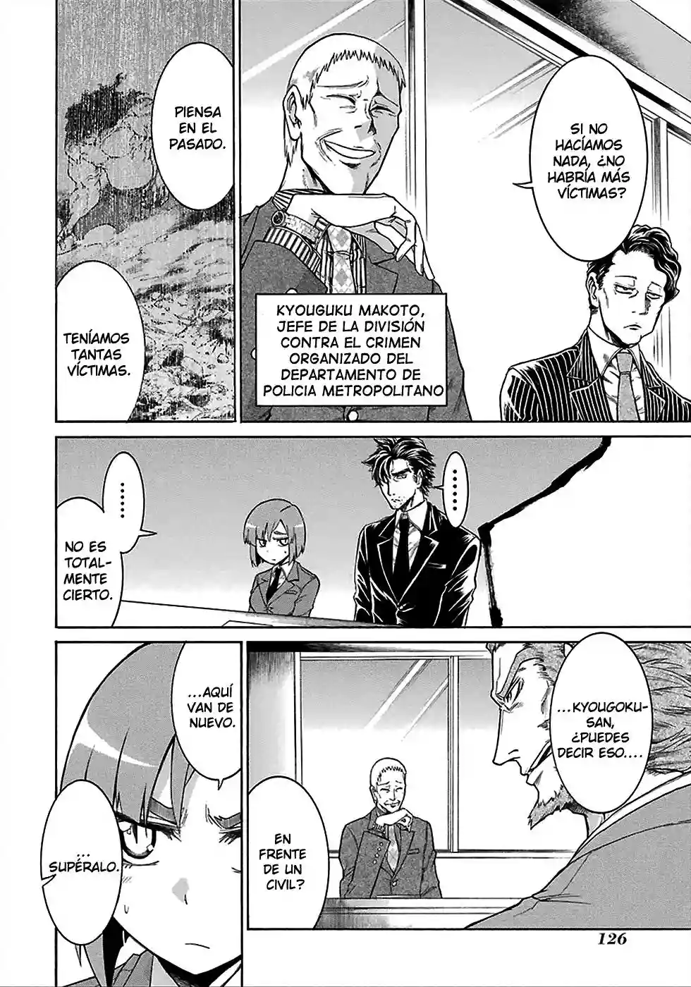 Murcielago Capítulo 10 - Page 12