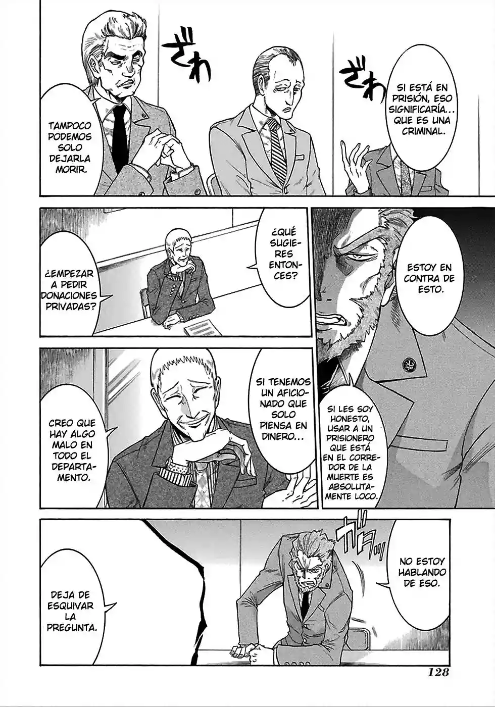 Murcielago Capítulo 10 - Page 14