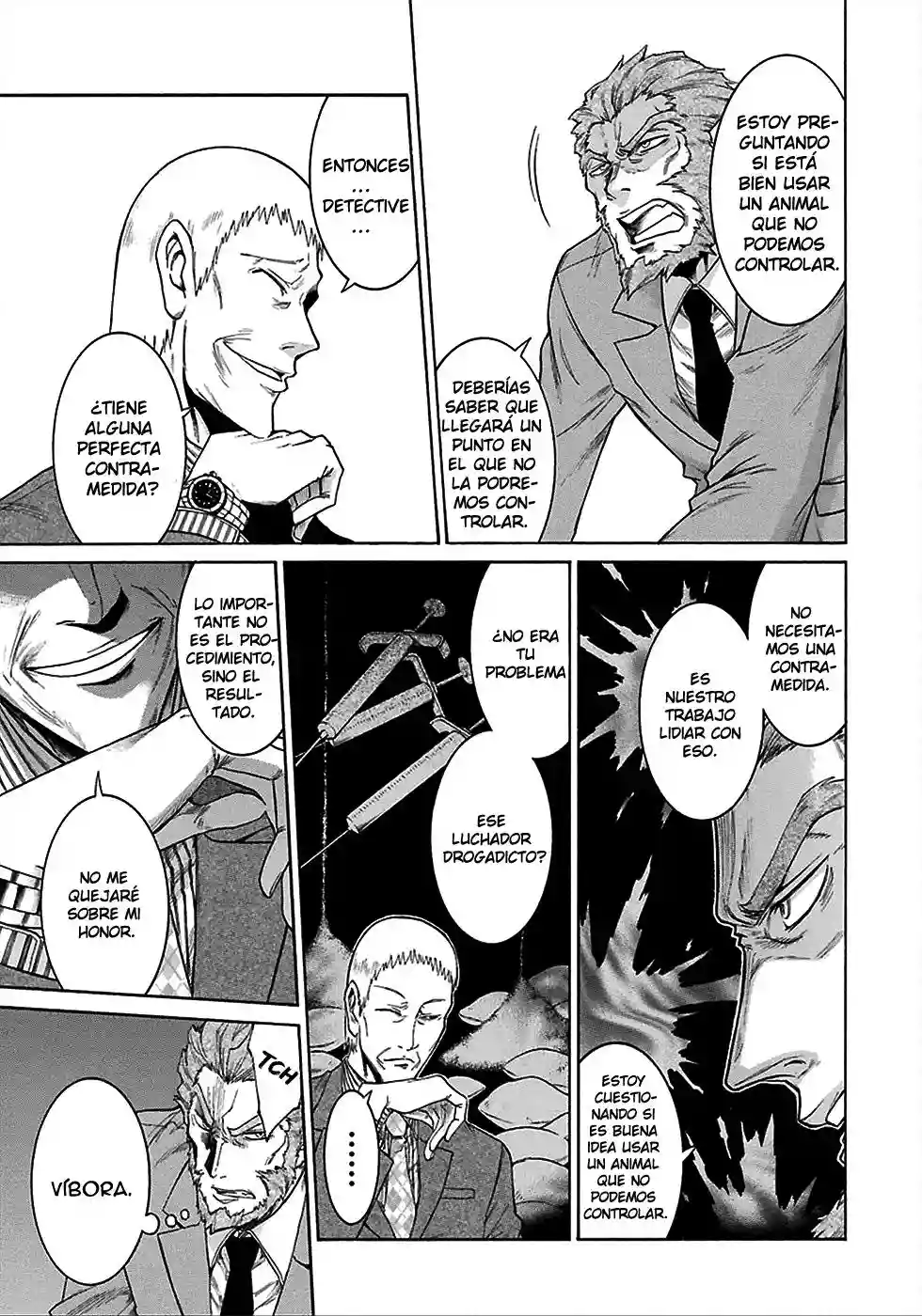 Murcielago Capítulo 10 - Page 15