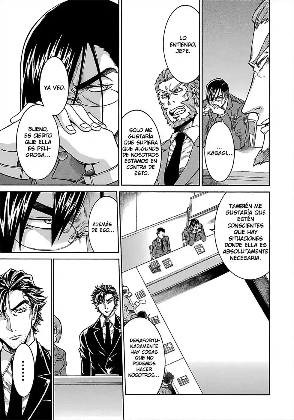 Murcielago Capítulo 10 - Page 17