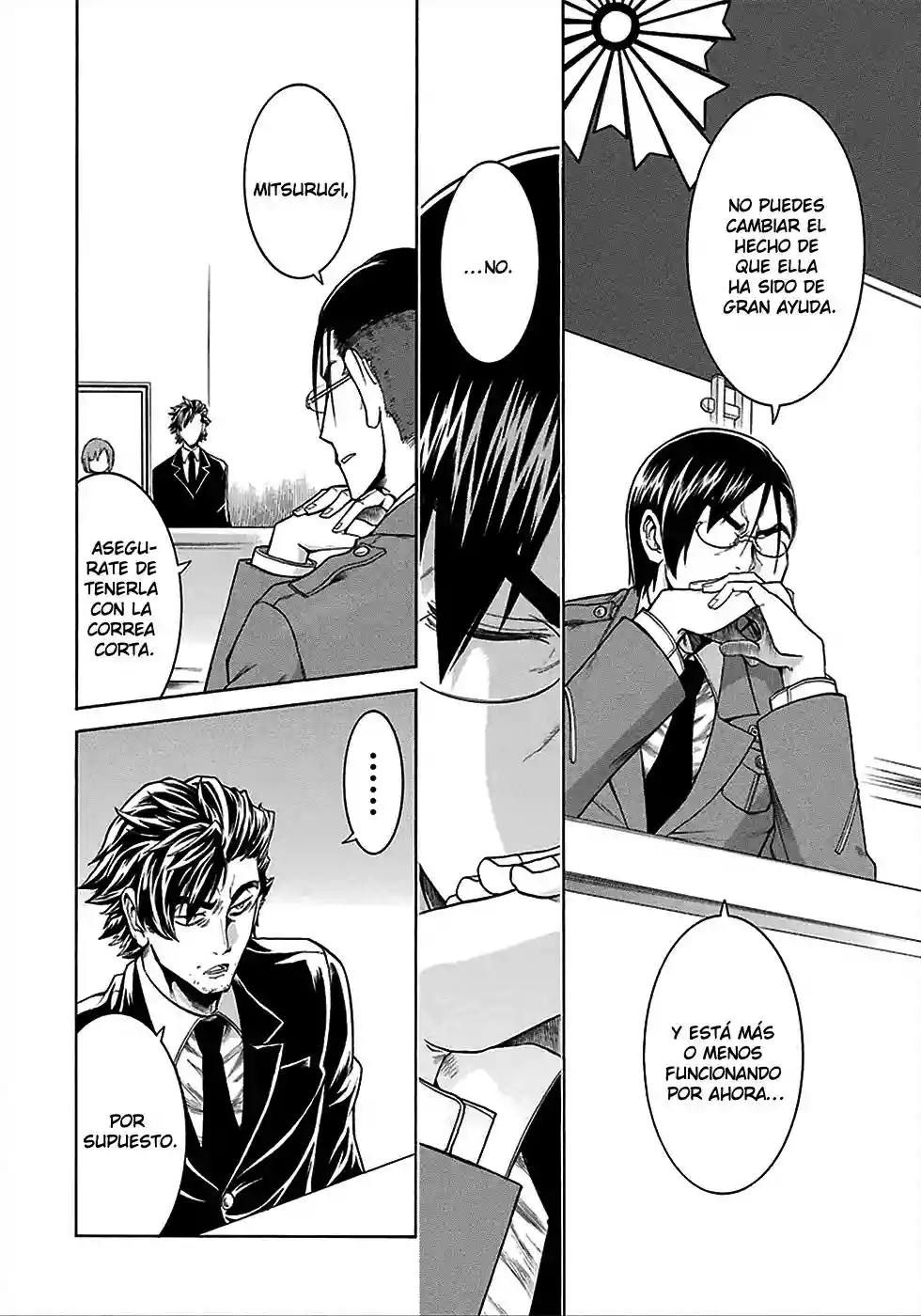 Murcielago Capítulo 10 - Page 18