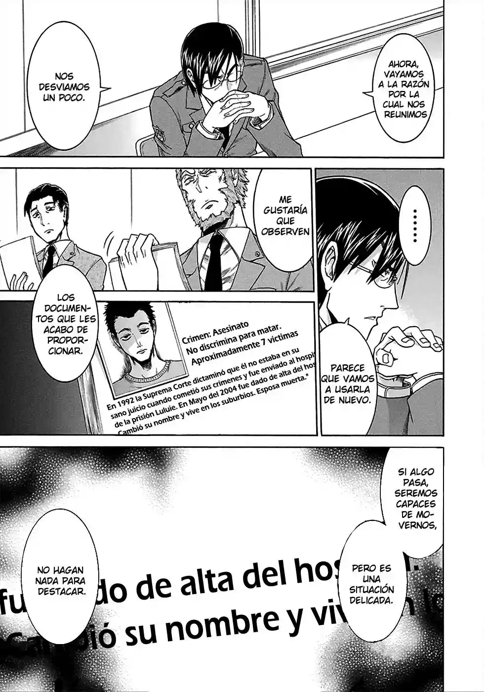 Murcielago Capítulo 10 - Page 19