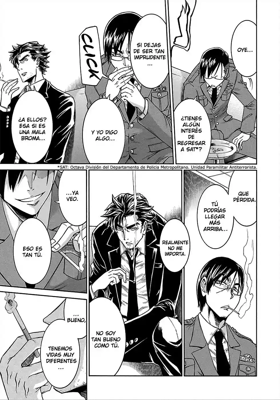 Murcielago Capítulo 10 - Page 21