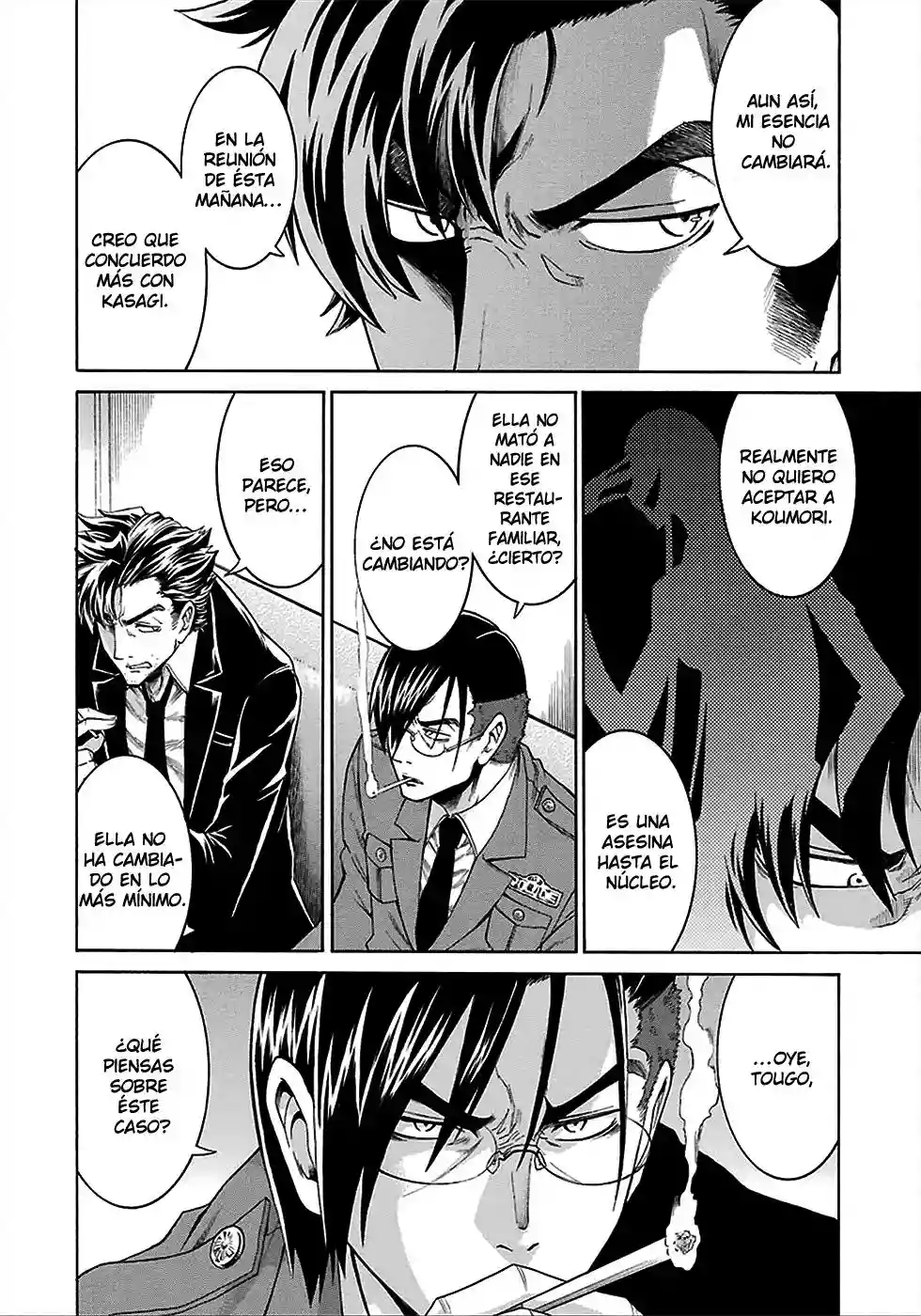 Murcielago Capítulo 10 - Page 22