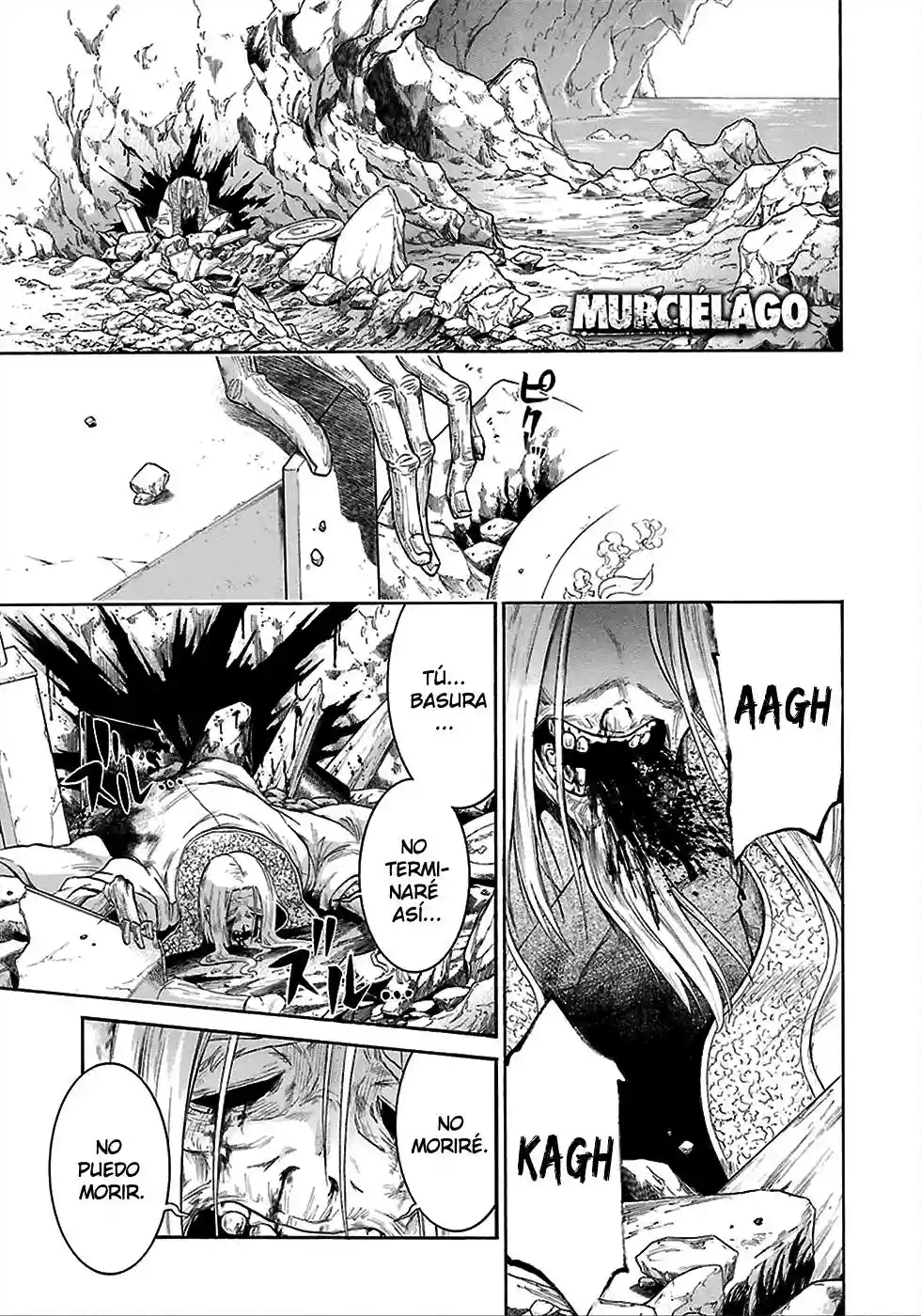 Murcielago Capítulo 10 - Page 3