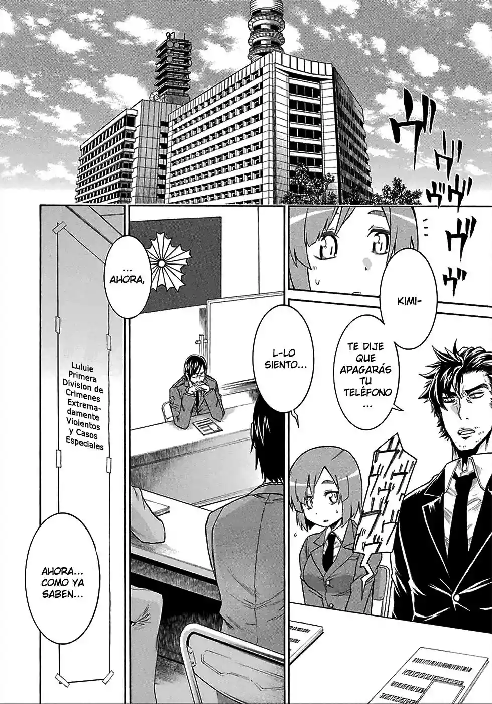 Murcielago Capítulo 10 - Page 8