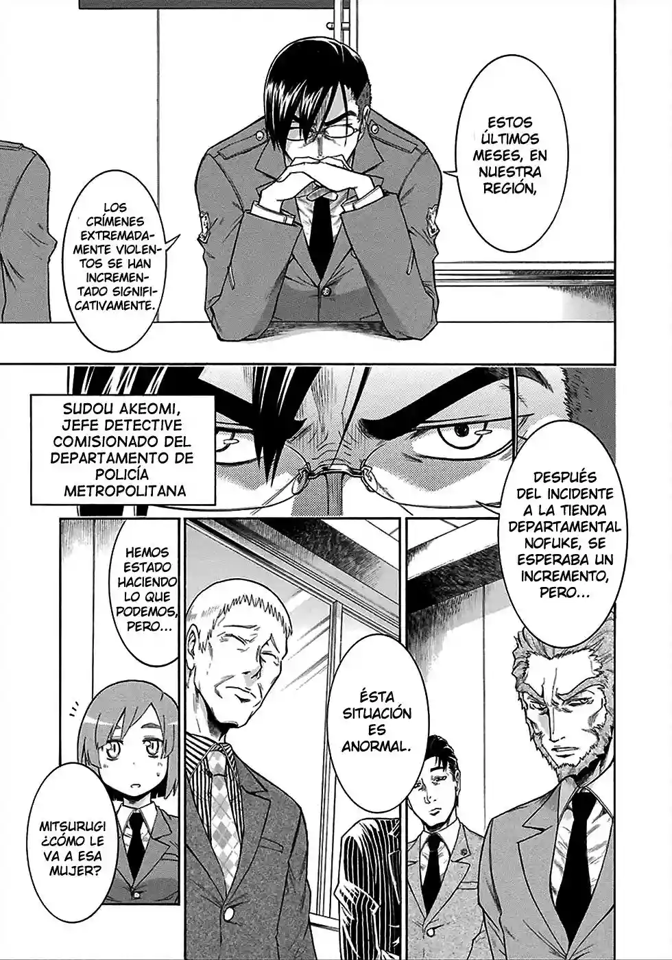 Murcielago Capítulo 10 - Page 9