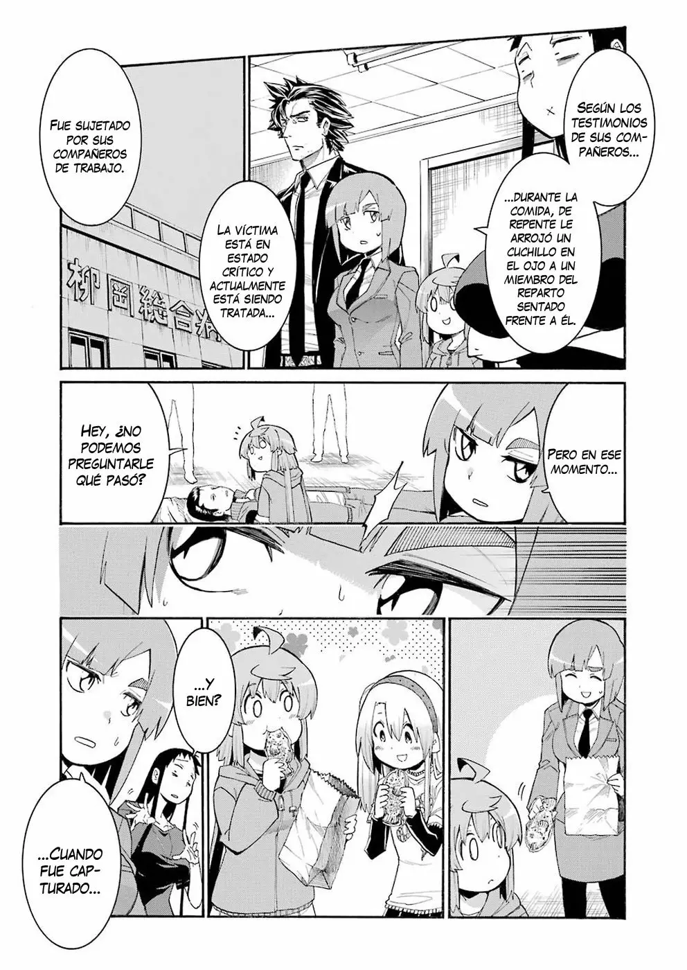 Murcielago Capítulo 100 - Page 10