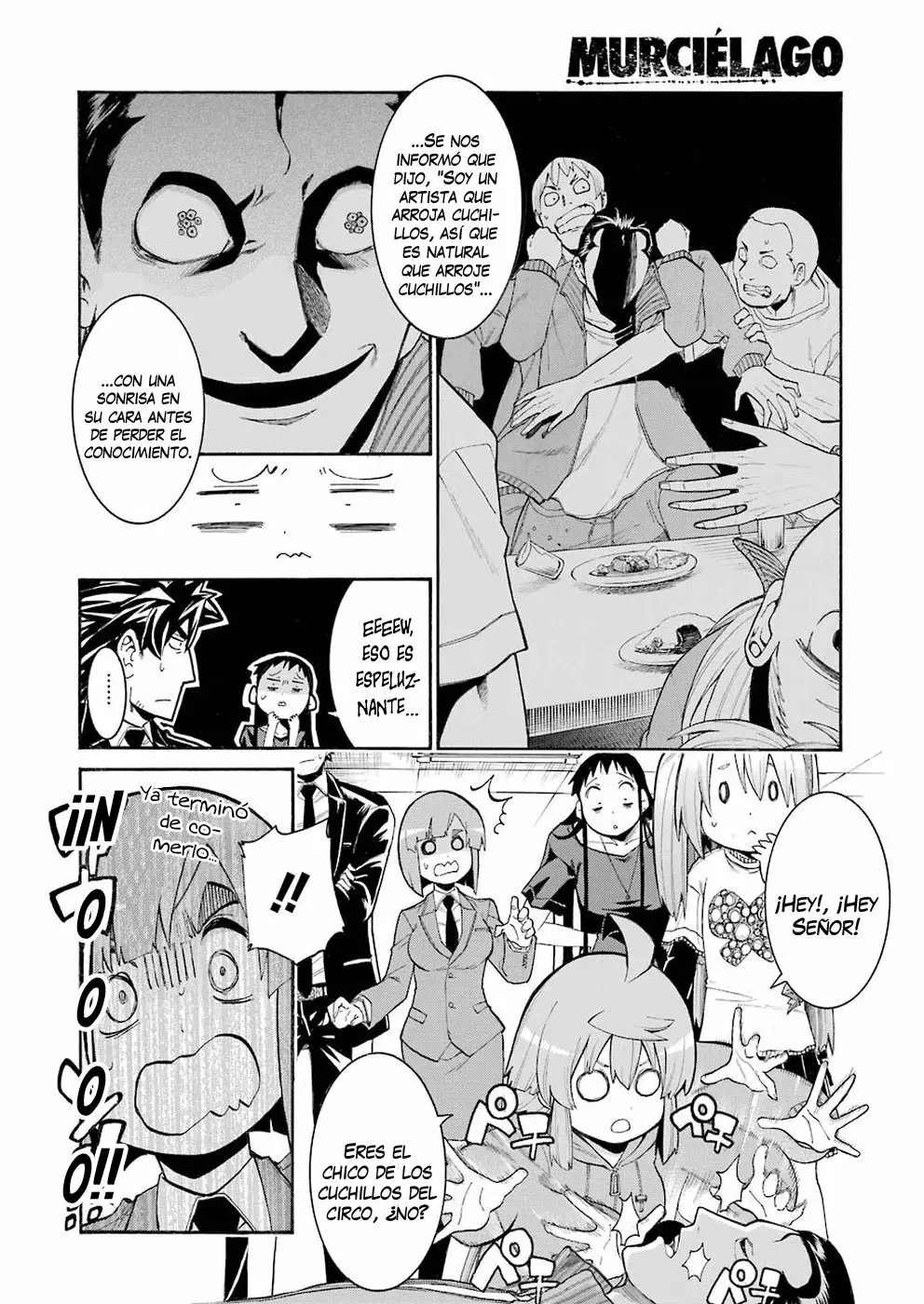 Murcielago Capítulo 100 - Page 11