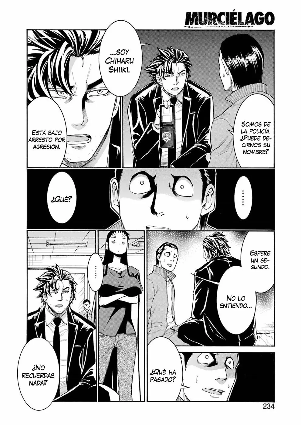 Murcielago Capítulo 100 - Page 13