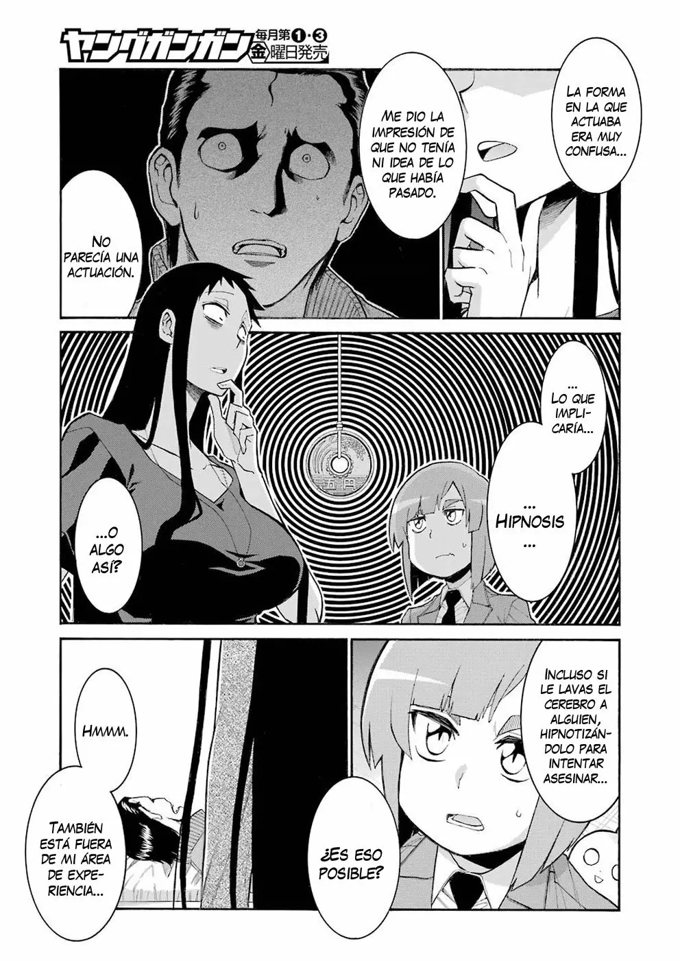 Murcielago Capítulo 100 - Page 16