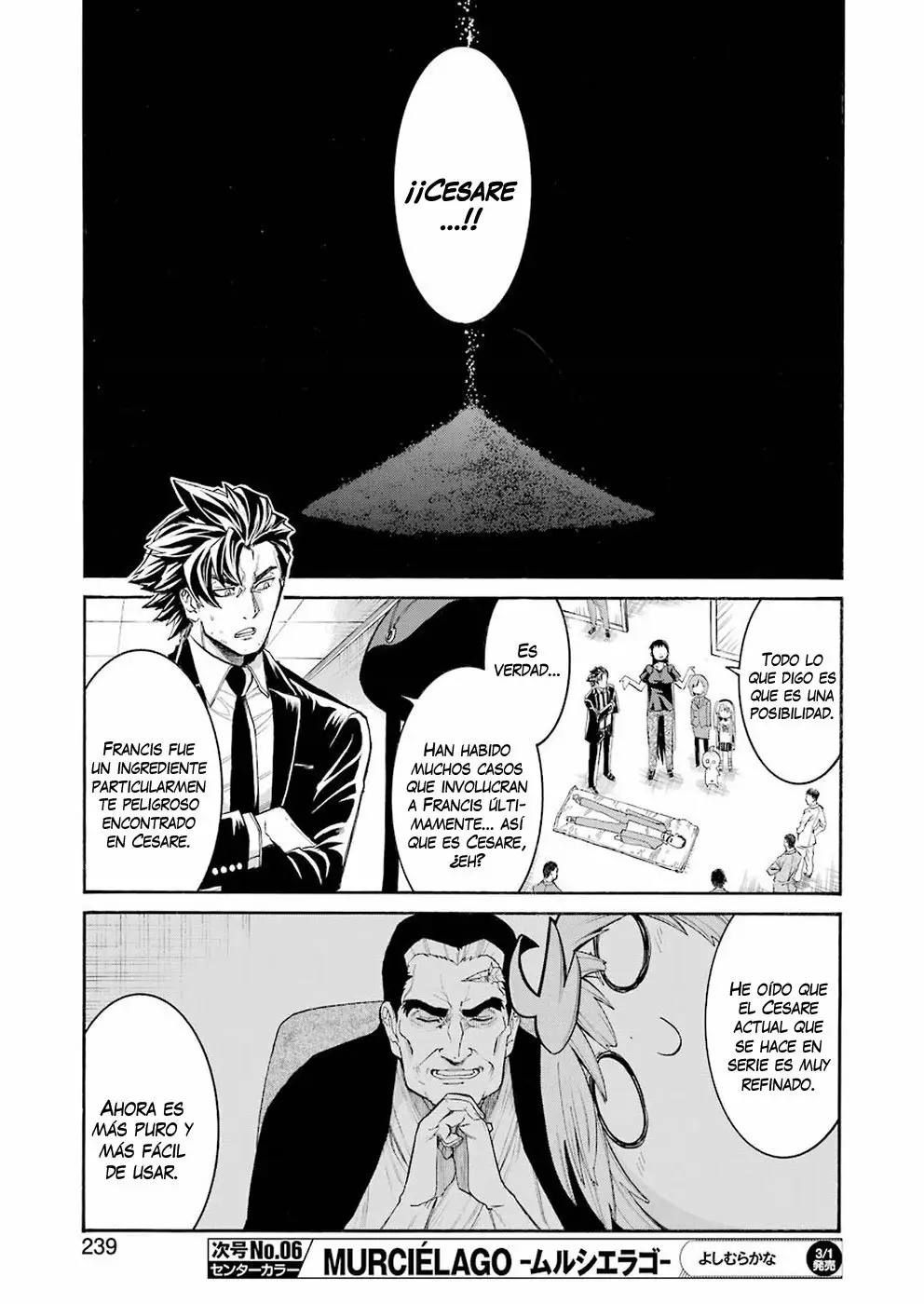 Murcielago Capítulo 100 - Page 18