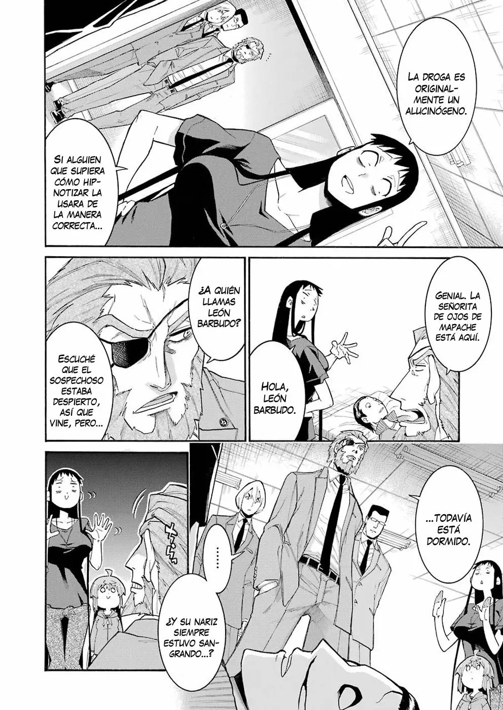 Murcielago Capítulo 100 - Page 19