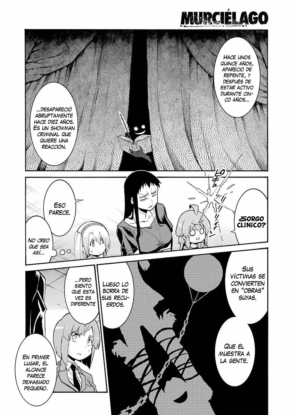 Murcielago Capítulo 100 - Page 21