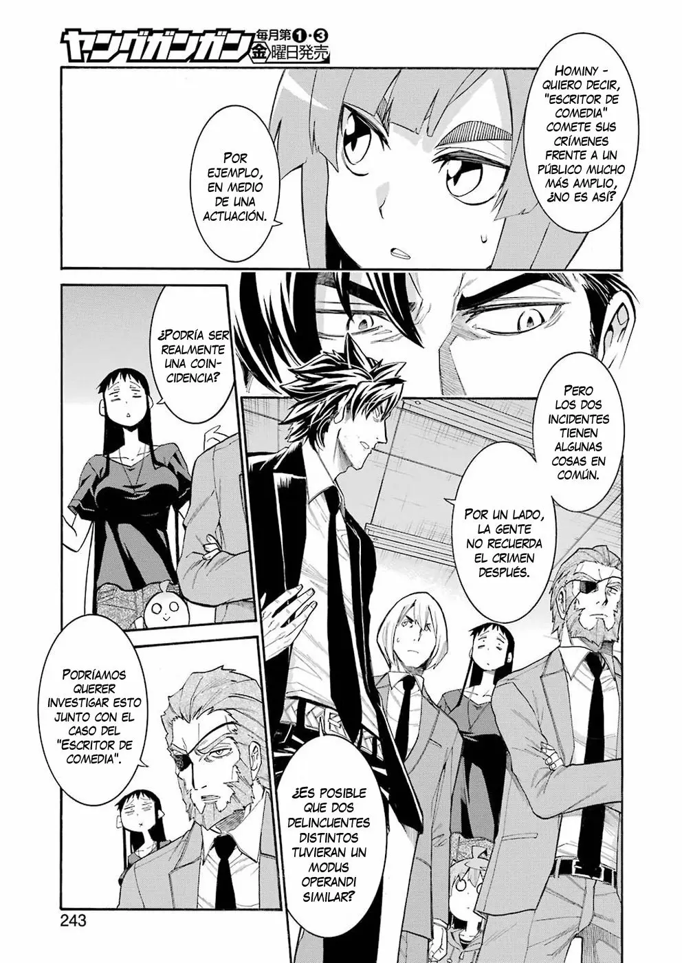 Murcielago Capítulo 100 - Page 22