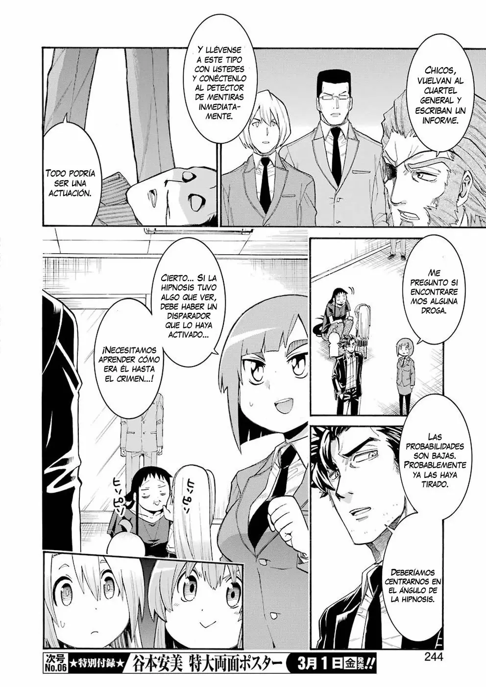 Murcielago Capítulo 100 - Page 23