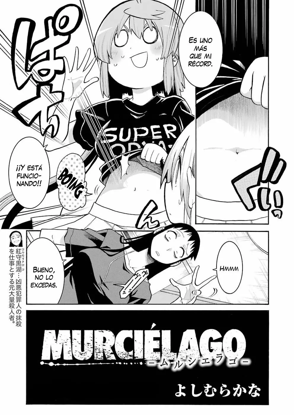 Murcielago Capítulo 100 - Page 4