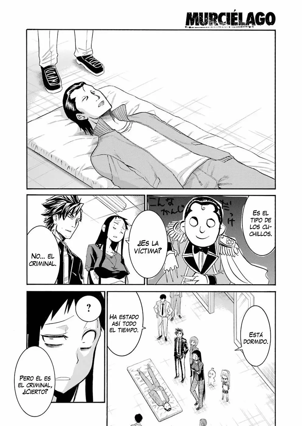 Murcielago Capítulo 100 - Page 9
