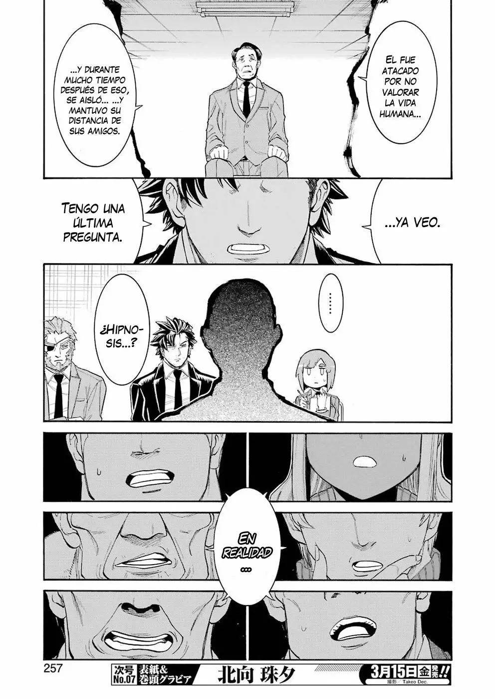 Murcielago Capítulo 101 - Page 12