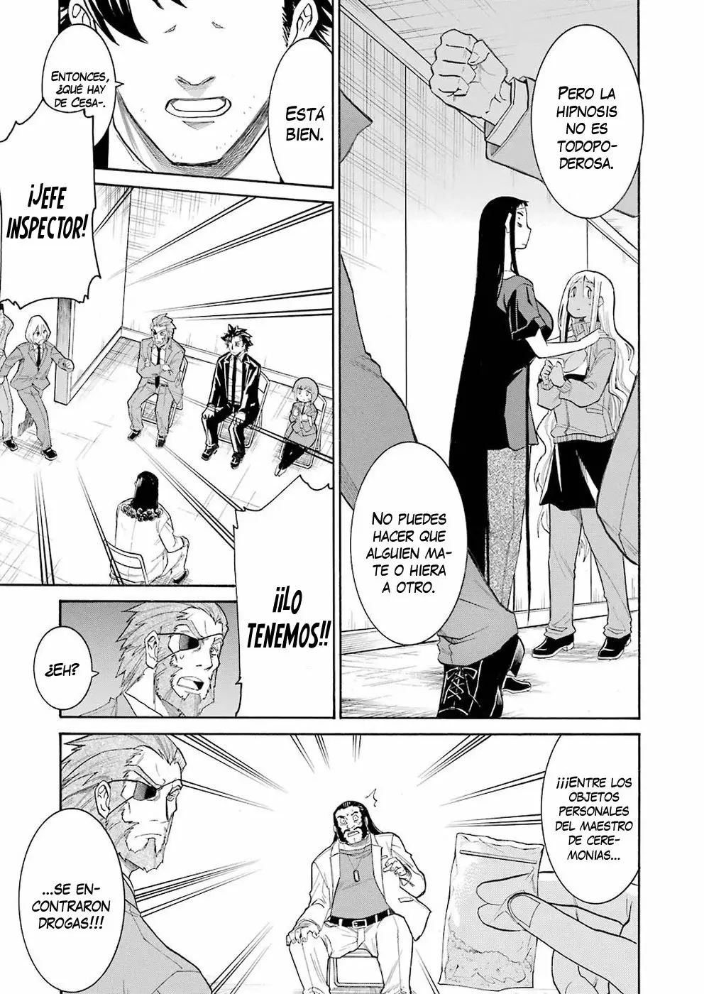 Murcielago Capítulo 101 - Page 14