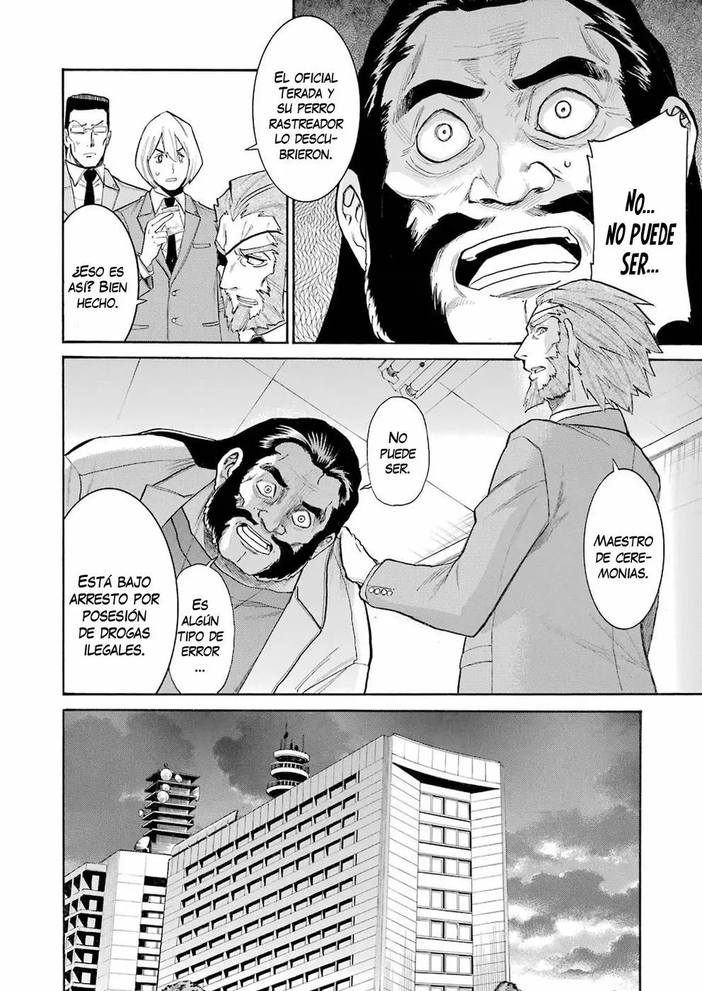 Murcielago Capítulo 101 - Page 15