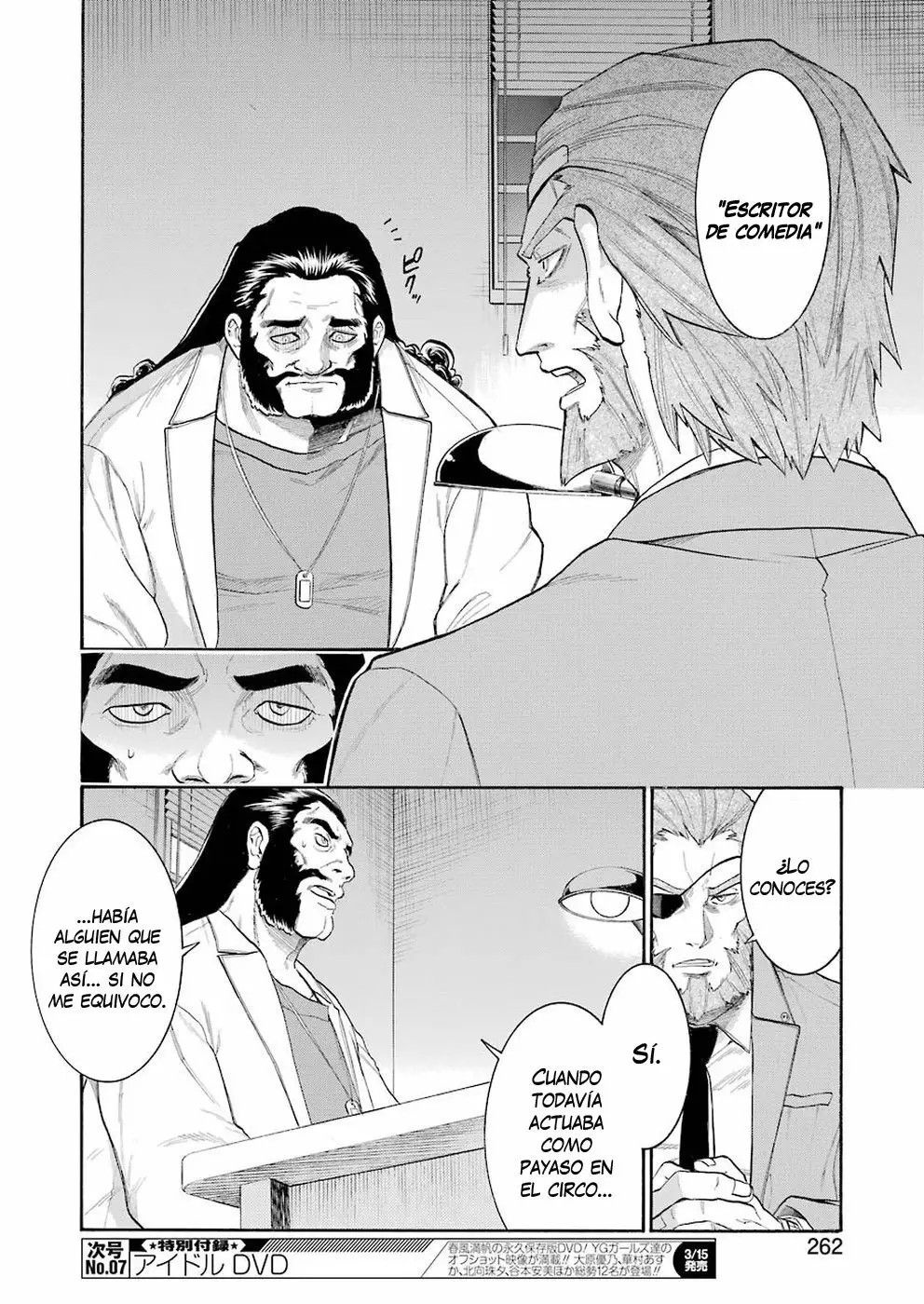 Murcielago Capítulo 101 - Page 17