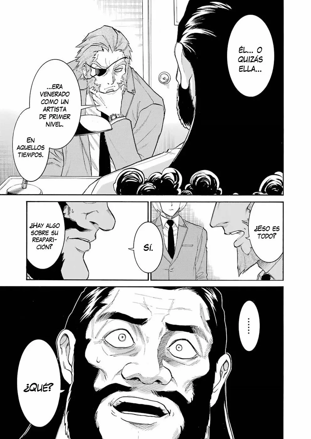 Murcielago Capítulo 101 - Page 18