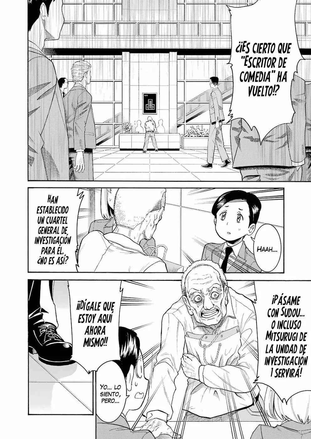 Murcielago Capítulo 101 - Page 19